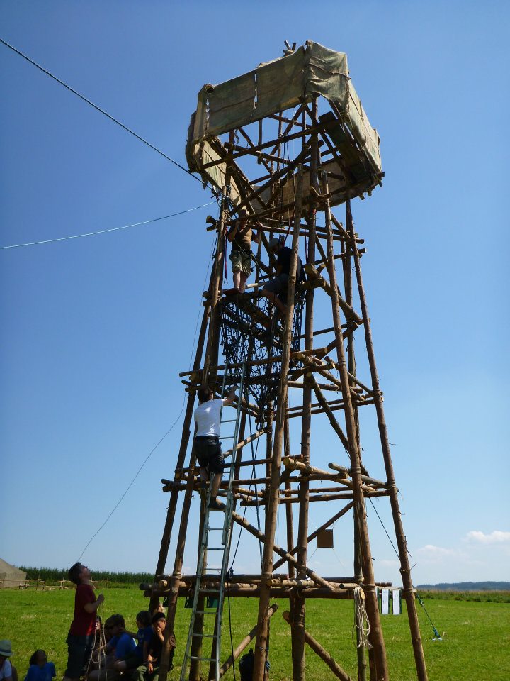Sint-Martinus den XIIde - Death Ride Kamp Graide 2012